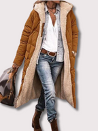 Juniper - Women's Reversible Long Quilted Coat