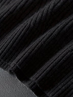 Kenneth - Men's Ribbed Sleeveless V-Neck Sweater Vest