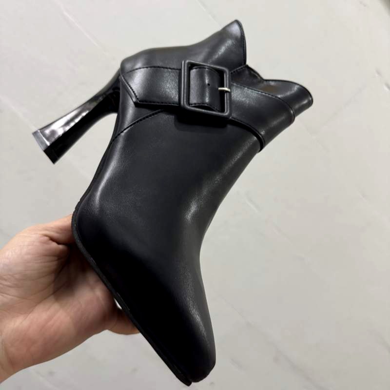 Kiana - Women's High Heel Pointed Toe Ankle Boots 4