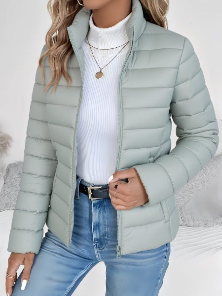 Kiara - Women's Quilted Puffer Jacket