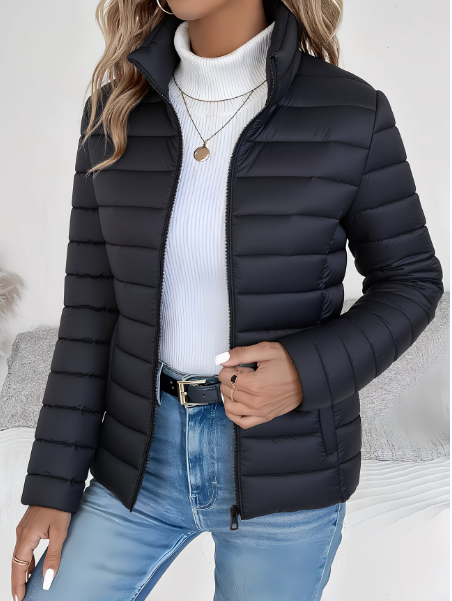 Kiara - Women's Quilted Puffer Jacket