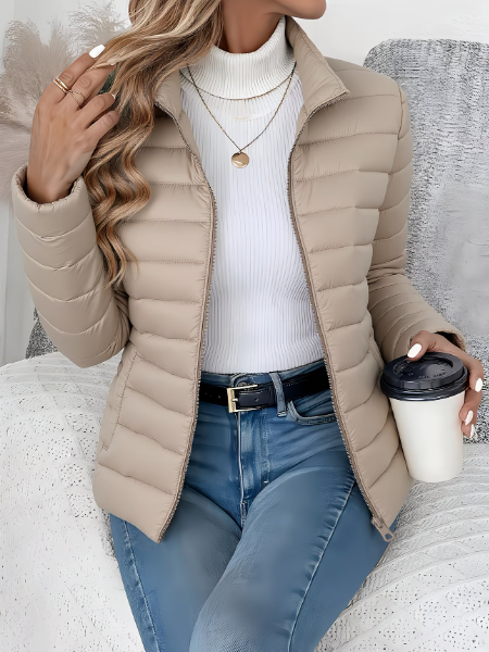 Kiara - Women's Quilted Puffer Jacket