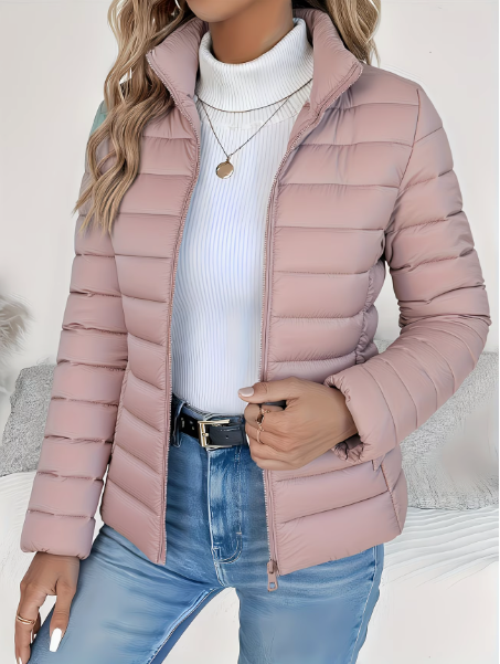 Kiara - Women's Quilted Puffer Jacket
