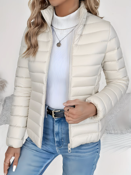 Kiara - Women's Quilted Puffer Jacket