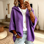Kirsten - Women's Chunky 3/4 Sleeve Oversized Cardigan 7