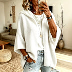 Kirsten - Women's Chunky 3/4 Sleeve Oversized Cardigan 9