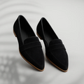 Marguerita - Women's Suede Loafers