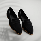 Marguerita - Women's Suede Loafers