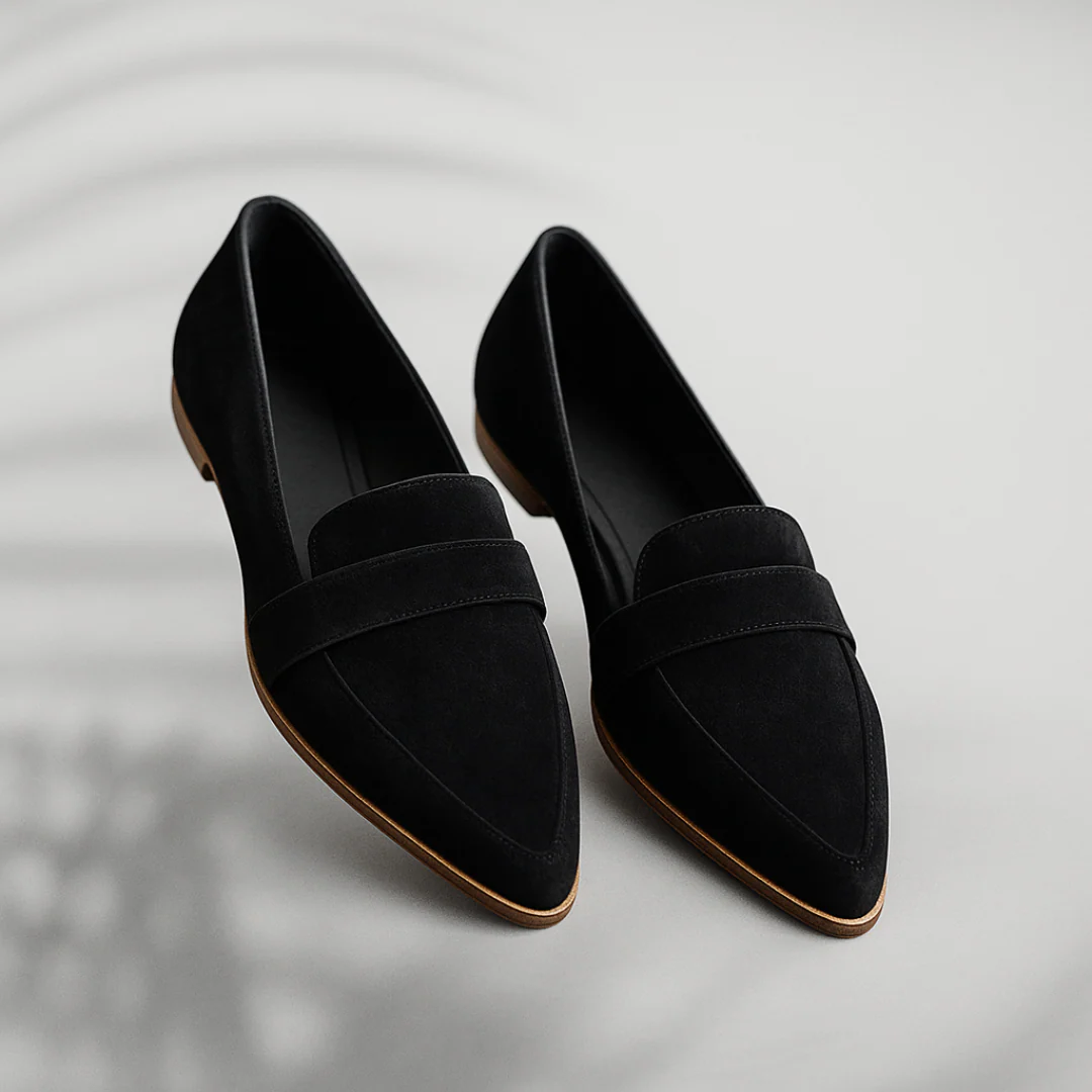 Marguerita - Women's Suede Loafers