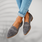 Marguerita - Women's Suede Loafers