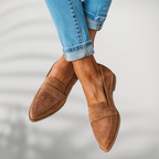 Marguerita - Women's Suede Loafers