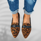 Marguerita - Women's Suede Loafers