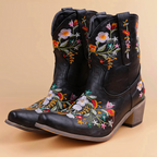 Marguerite - Women's Embroidered Cowboy Boots