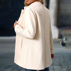 Maxine - Women's Tailored Mandarin Collar Winter Coat 8