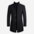 Nathaniel - Men's Wool Blend Overcoat