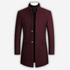 Nathaniel - Men's Wool Blend Overcoat