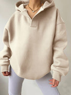 Nayeli - Women's Oversized Hoodie Sweatshirt