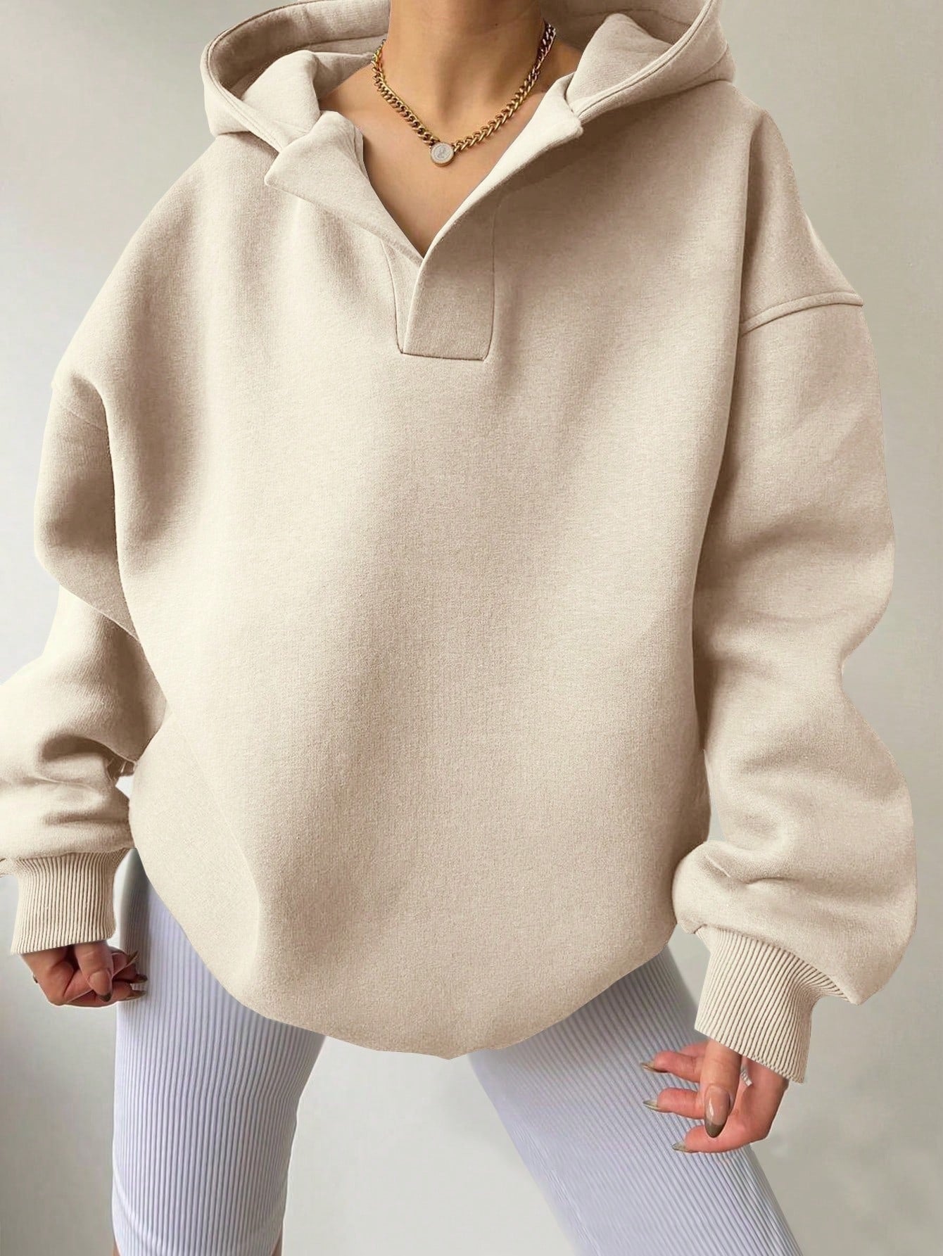 Nayeli - Women's Oversized Hoodie Sweatshirt