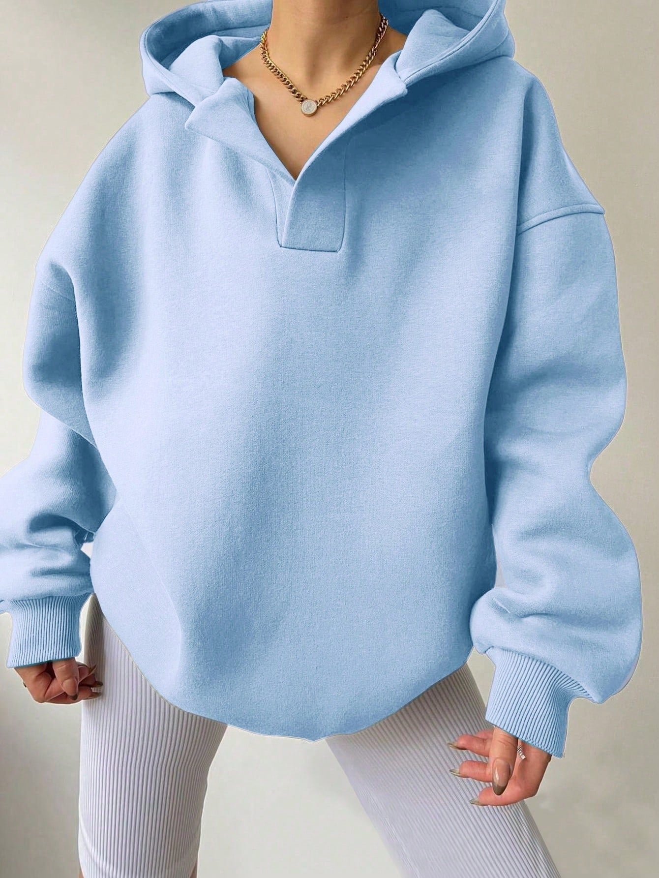 Nayeli - Women's Oversized Hoodie Sweatshirt