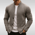 Orson - Men's Textured Knit Blazer