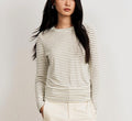 Paige – Women's Classic Crew Neck Long Sleeve Shirt 1