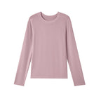 Paige – Women's Classic Crew Neck Long Sleeve Shirt 5
