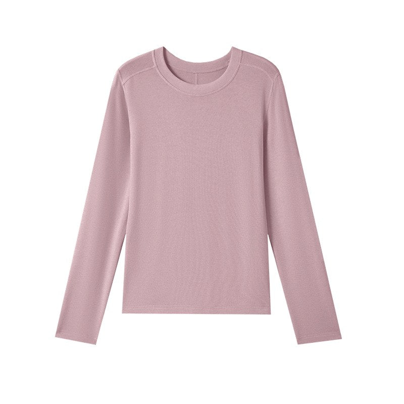 Paige – Women's Classic Crew Neck Long Sleeve Shirt 5