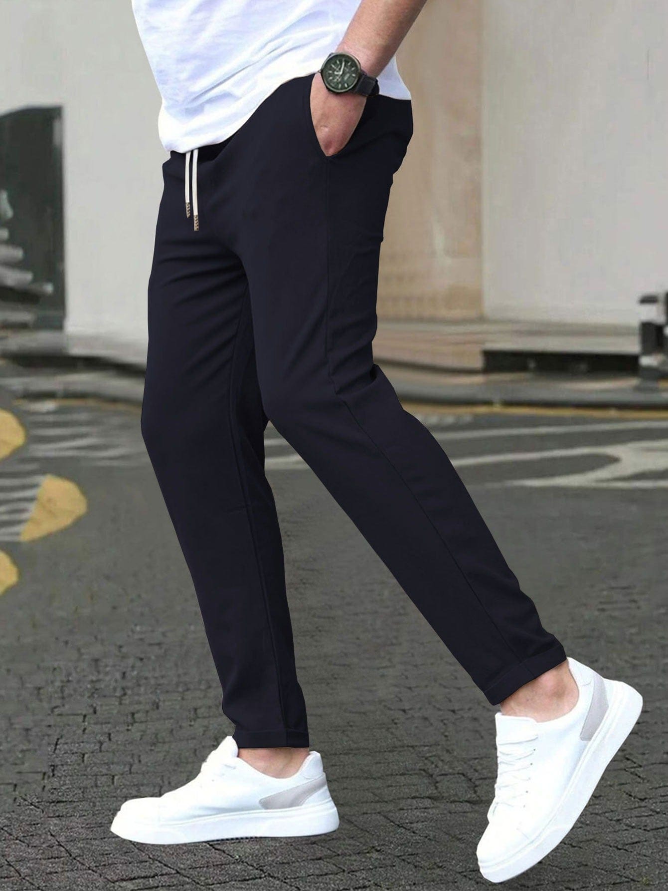 Percival - Men's Tapered Performance Chinos