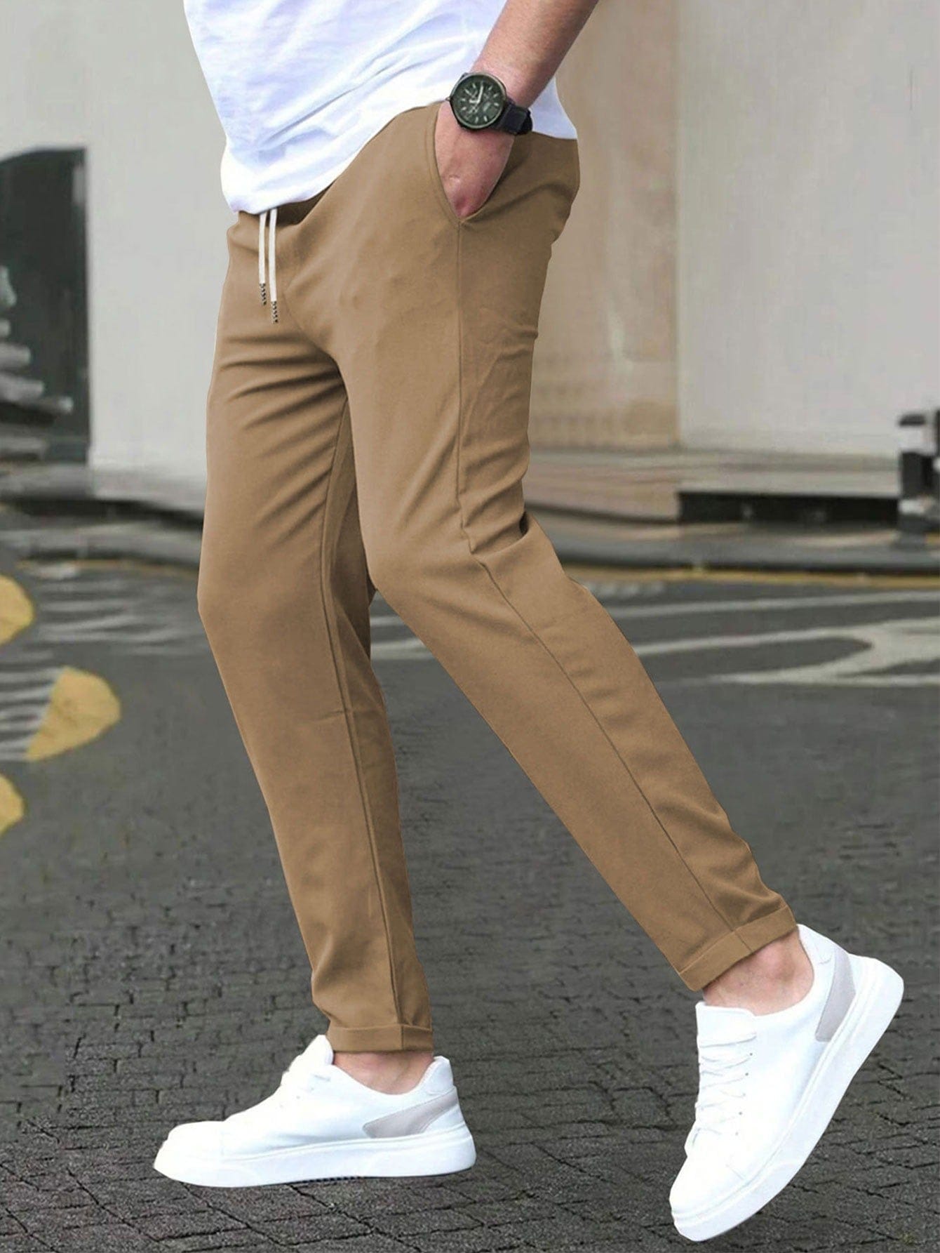 Percival - Men's Tapered Performance Chinos