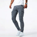 Preston - Men's Cargo Denim Jeans