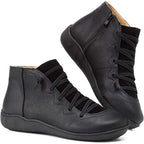 Priya - Women's Lace-Up Vintage Ankle Boot