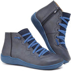 Priya - Women's Lace-Up Vintage Ankle Boot