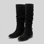 Rosalie - Women's Knee-High Suede Boots