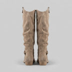 Rosalie - Women's Knee-High Suede Boots
