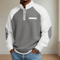 Titus - Men's Colorblock Half-Zip Pullover