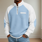 Titus - Men's Colorblock Half-Zip Pullover