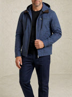 Vin - Men's Full-Zip Field Jacket with Adjustable Hood 4
