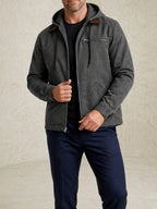 Vin - Men's Full-Zip Field Jacket with Adjustable Hood 5