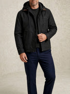 Vin - Men's Full-Zip Field Jacket with Adjustable Hood 6
