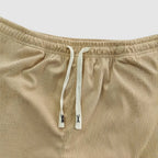 Wesley - Men's Ribbed Corduroy Drawstring Trousers