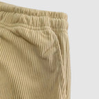 Wesley - Men's Ribbed Corduroy Drawstring Trousers