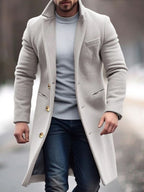 William - Men's Tailored Wool Blend Coat