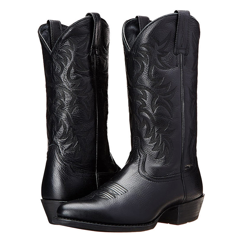 Willow - Women's Classic Western Leather Cowboy Boot