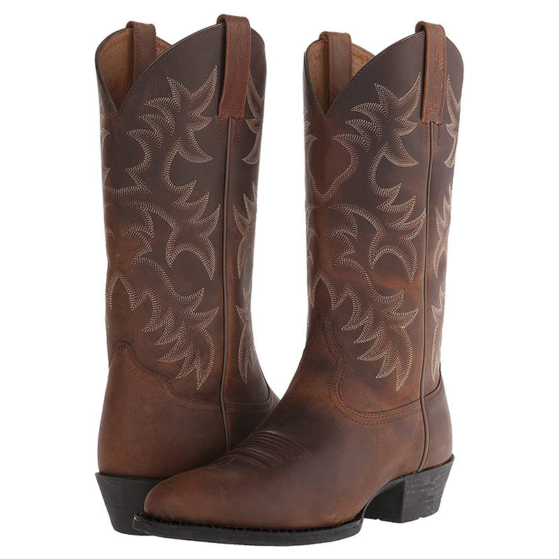 Willow - Women's Classic Western Leather Cowboy Boot