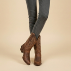 Willow - Women's Classic Western Leather Cowboy Boot